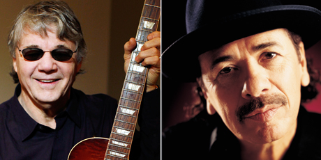 Steve Miller and Santana performed at Vector Arena. Photo / Supplied